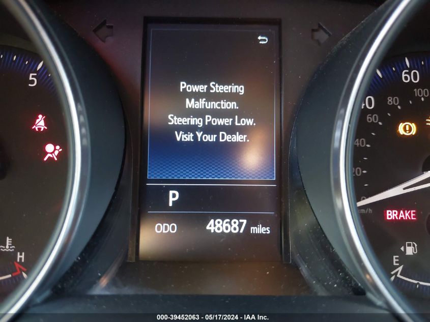 2021 Toyota C-Hr Xle/Le/Night Shade/Limited VIN: NMTKHMBX6MR139652 Lot: 39452063