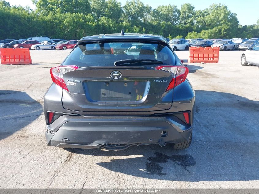2021 Toyota C-Hr Xle/Le/Night Shade/Limited VIN: NMTKHMBX6MR139652 Lot: 39452063