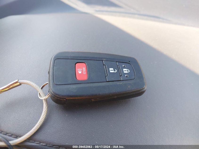 2021 Toyota C-Hr Xle/Le/Night Shade/Limited VIN: NMTKHMBX6MR139652 Lot: 39452063