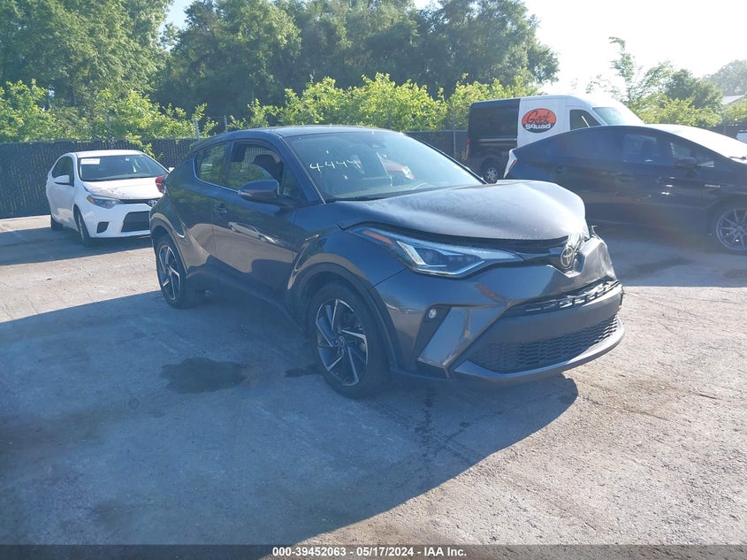 2021 Toyota C-Hr Xle/Le/Night Shade/Limited VIN: NMTKHMBX6MR139652 Lot: 39452063