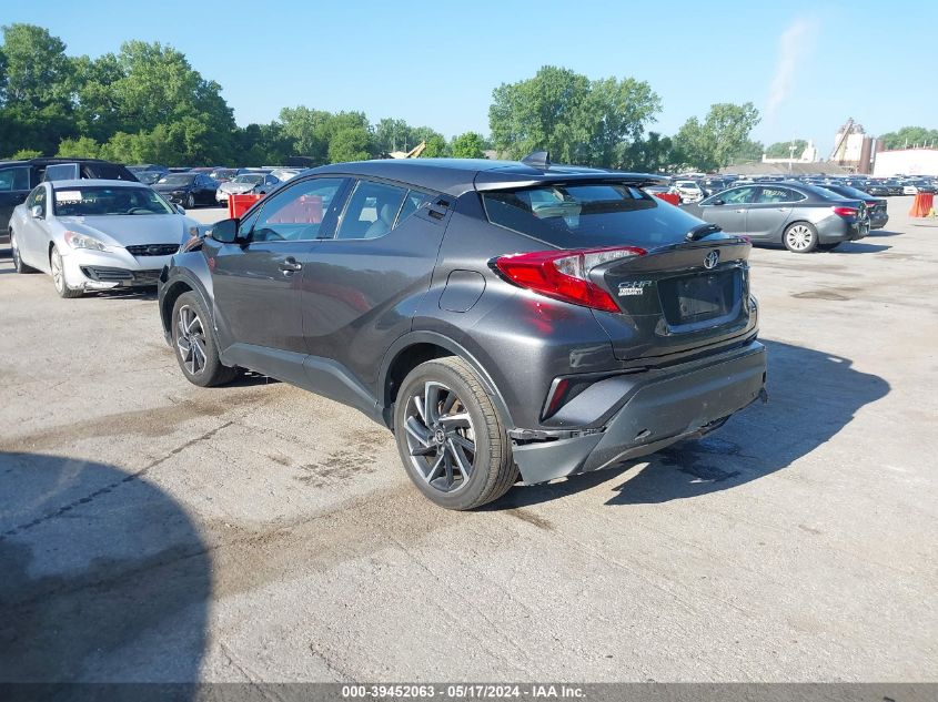 2021 Toyota C-Hr Xle/Le/Night Shade/Limited VIN: NMTKHMBX6MR139652 Lot: 39452063