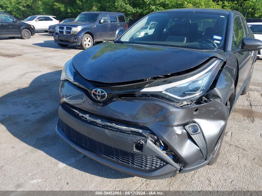 2021 Toyota C-Hr Xle/Le/Night Shade/Limited VIN: NMTKHMBX6MR139652 Lot: 39452063