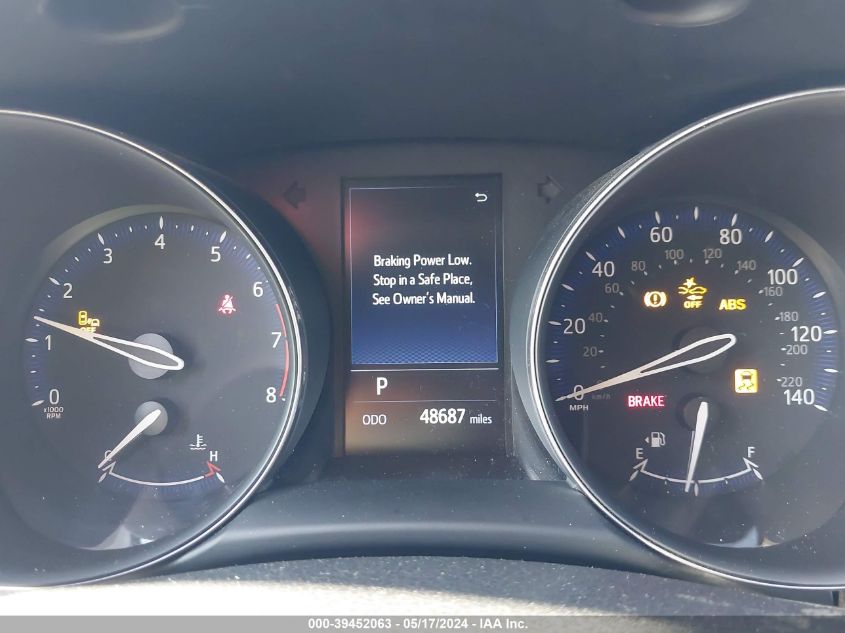 2021 Toyota C-Hr Xle/Le/Night Shade/Limited VIN: NMTKHMBX6MR139652 Lot: 39452063