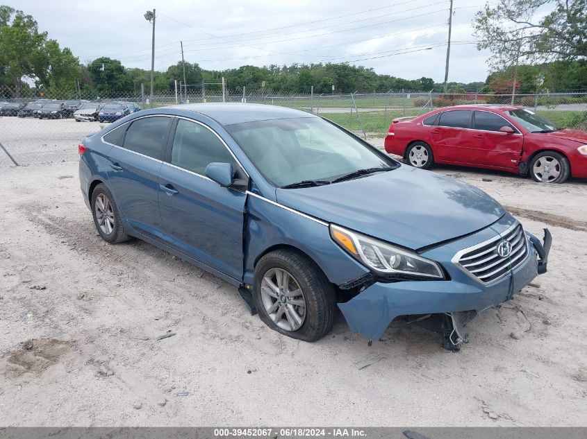 2015 HYUNDAI SONATA SE - 5NPE24AF3FH208721