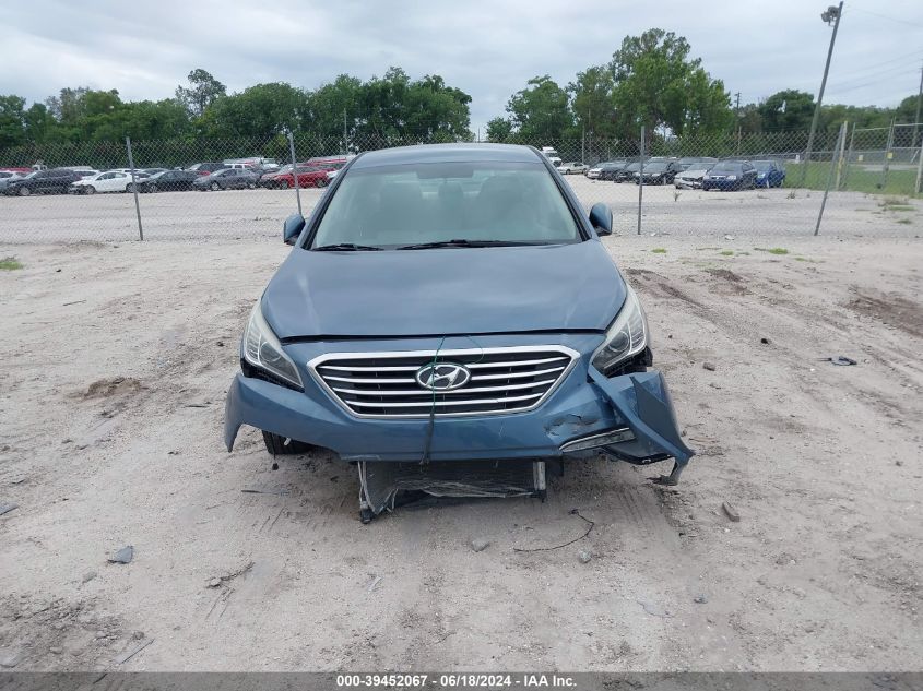 2015 HYUNDAI SONATA SE - 5NPE24AF3FH208721