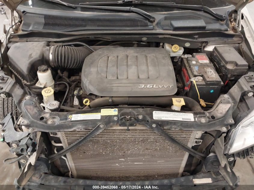 2012 Chrysler Town & Country Touring VIN: 2C4RC1BG3CR345645 Lot: 39452068