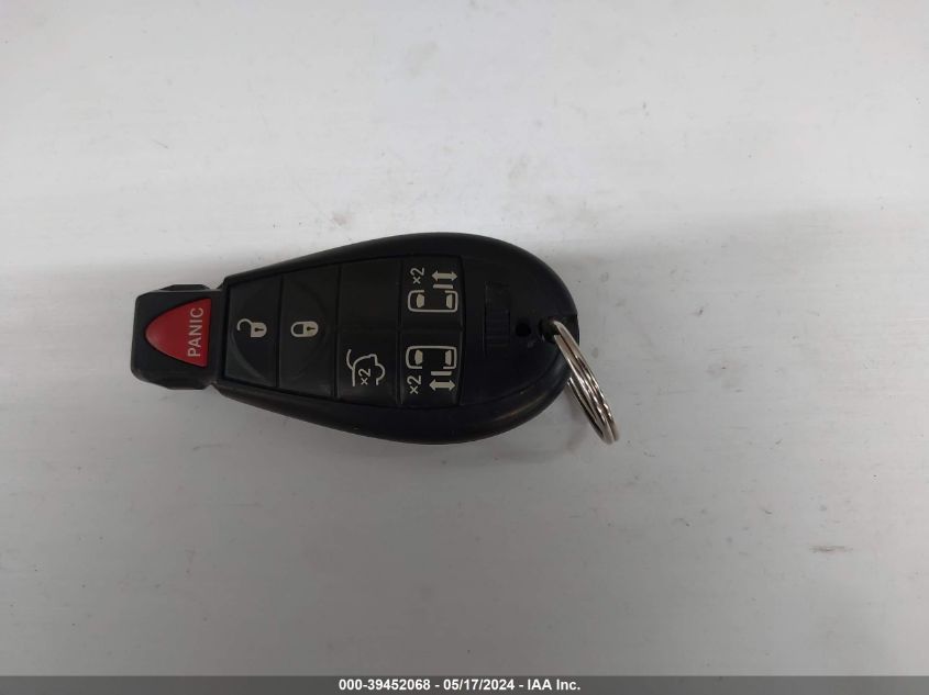 2012 Chrysler Town & Country Touring VIN: 2C4RC1BG3CR345645 Lot: 39452068