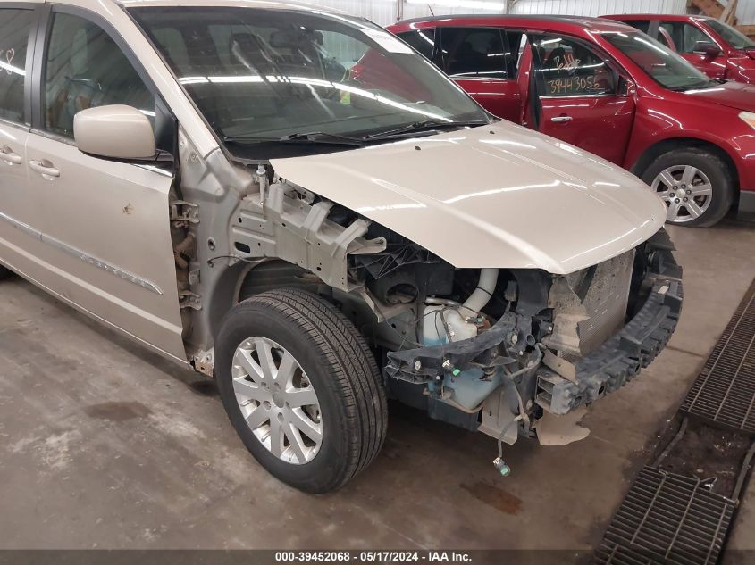 2012 Chrysler Town & Country Touring VIN: 2C4RC1BG3CR345645 Lot: 39452068