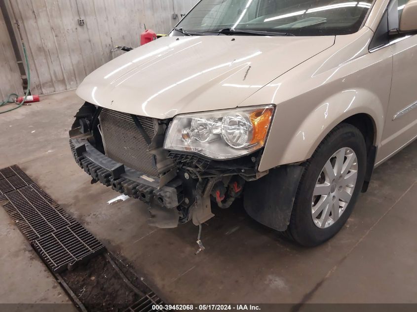 2012 Chrysler Town & Country Touring VIN: 2C4RC1BG3CR345645 Lot: 39452068