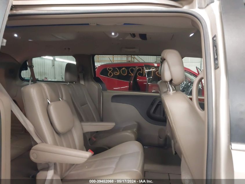 2012 Chrysler Town & Country Touring VIN: 2C4RC1BG3CR345645 Lot: 39452068