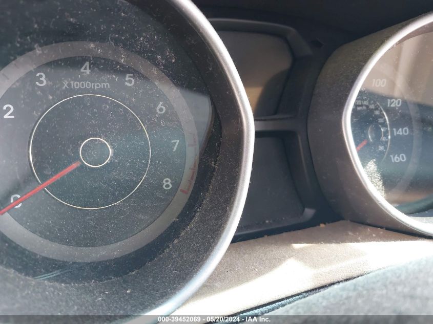 2012 Hyundai Elantra Gls (Ulsan Plant) VIN: KMHDH4AE7CU467162 Lot: 39452069