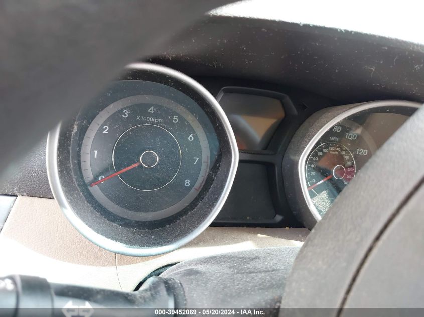 2012 Hyundai Elantra Gls (Ulsan Plant) VIN: KMHDH4AE7CU467162 Lot: 39452069