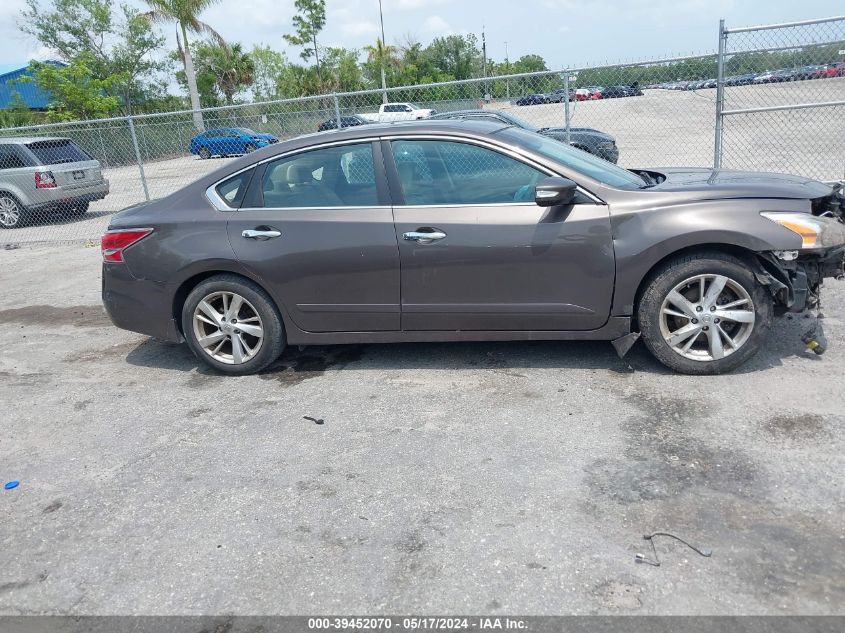 2015 Nissan Altima 2.5 Sl VIN: 1N4AL3AP8FN911493 Lot: 39452070