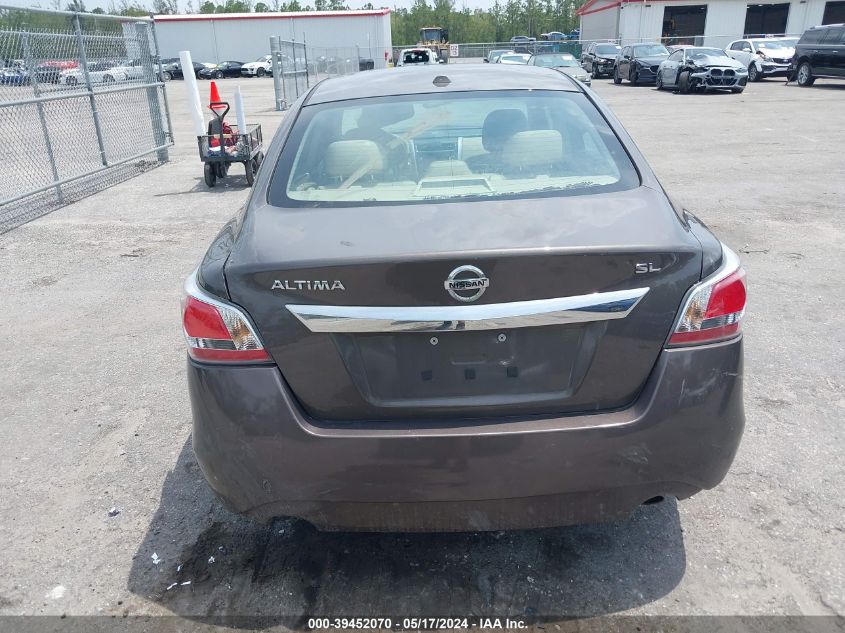 2015 Nissan Altima 2.5 Sl VIN: 1N4AL3AP8FN911493 Lot: 39452070