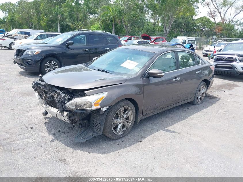 VIN 1N4AL3AP8FN911493 2015 NISSAN ALTIMA no.2