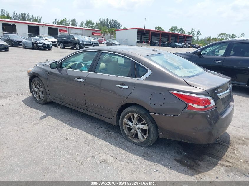 VIN 1N4AL3AP8FN911493 2015 NISSAN ALTIMA no.3