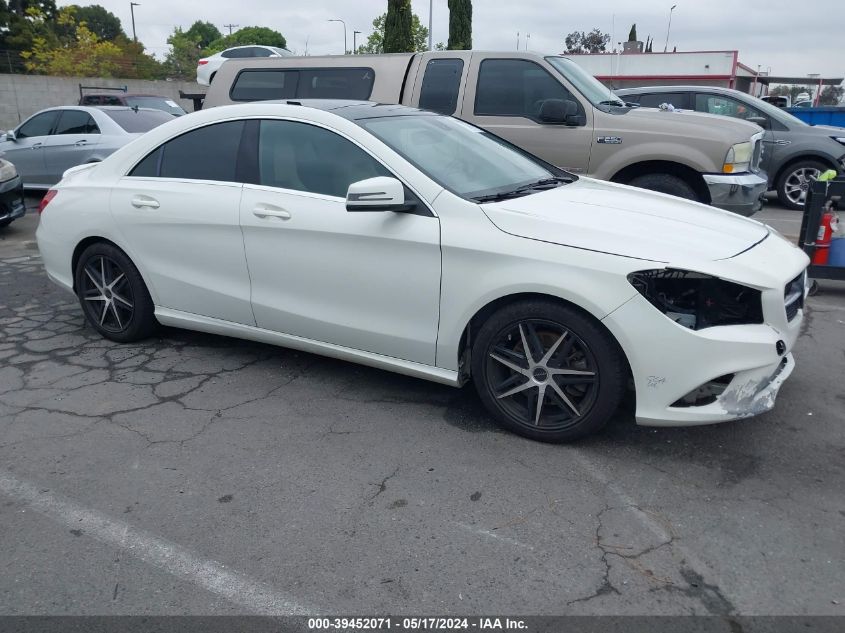 2014 Mercedes-Benz Cla 250 VIN: WDDSJ4EB7EN039627 Lot: 39452071