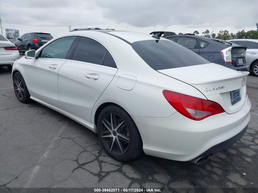 2014 Mercedes-Benz Cla 250 VIN: WDDSJ4EB7EN039627 Lot: 39452071