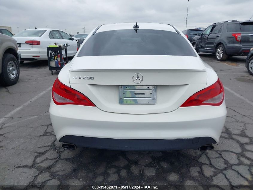 2014 Mercedes-Benz Cla 250 VIN: WDDSJ4EB7EN039627 Lot: 39452071