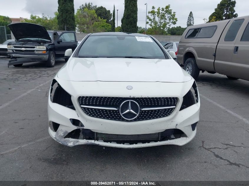 2014 Mercedes-Benz Cla 250 VIN: WDDSJ4EB7EN039627 Lot: 39452071