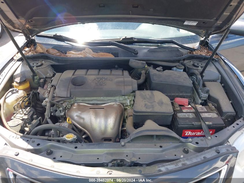 2010 Toyota Camry Le VIN: 4T1BF3EK2AU565746 Lot: 39452074