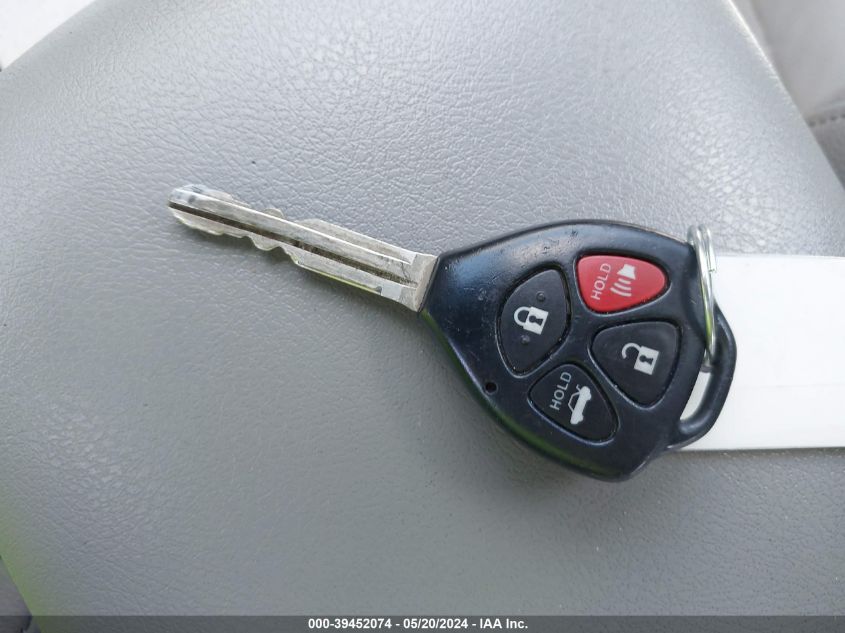 2010 Toyota Camry Le VIN: 4T1BF3EK2AU565746 Lot: 39452074