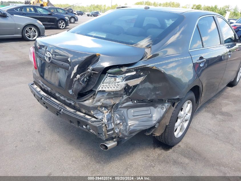 2010 Toyota Camry Le VIN: 4T1BF3EK2AU565746 Lot: 39452074