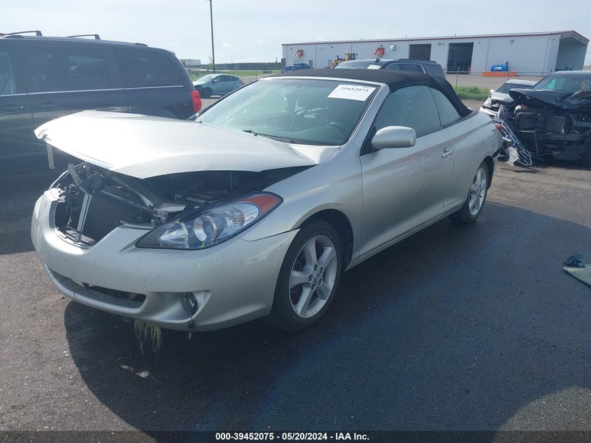 2006 Toyota Camry Solara Sle VIN: 4T1FA38P96U085685 Lot: 39452075