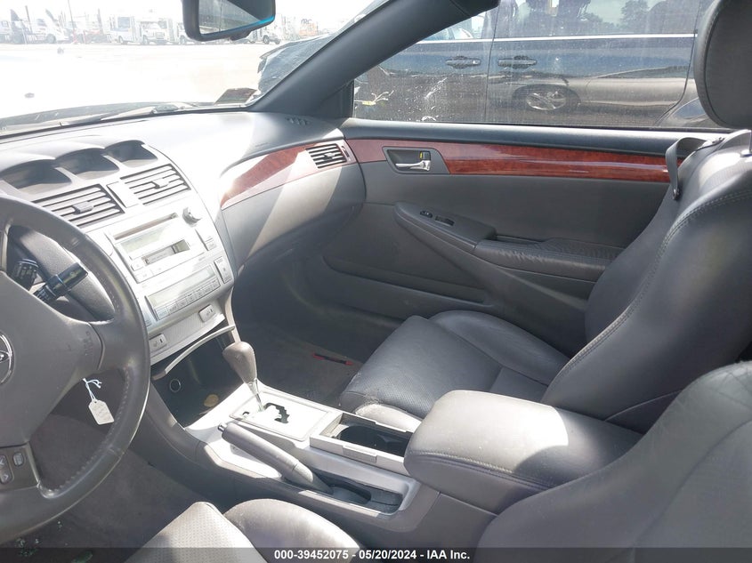 2006 Toyota Camry Solara Sle VIN: 4T1FA38P96U085685 Lot: 39452075