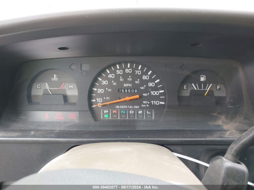 1995 Toyota Pickup 1/2 Ton Ex Lng Whlbase/Dx VIN: JT4RN93P0S5114415 Lot: 39452077