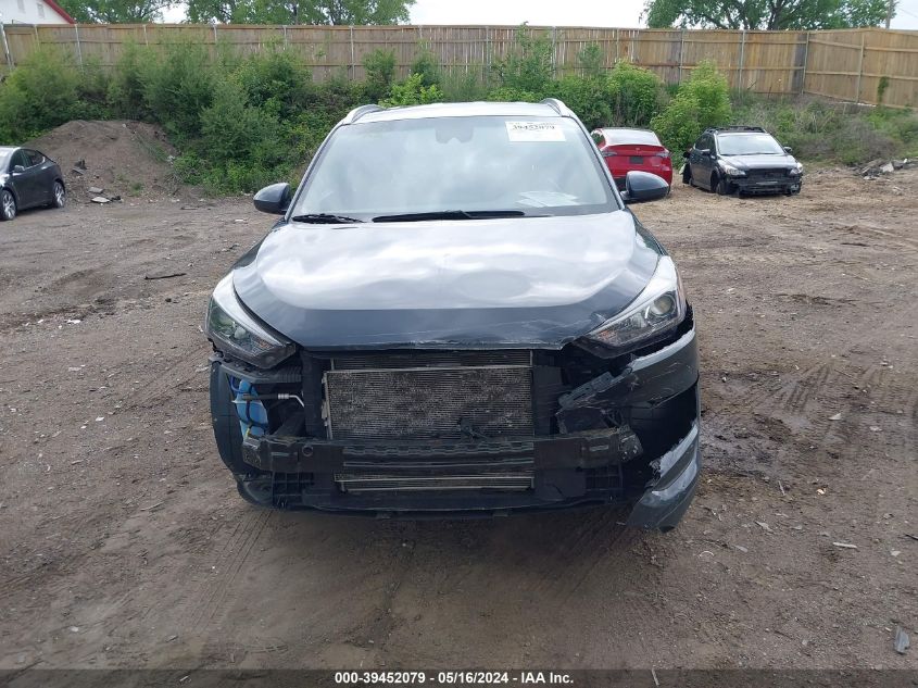 2019 Hyundai Tucson Sel VIN: KM8J3CAL7KU986849 Lot: 39452079