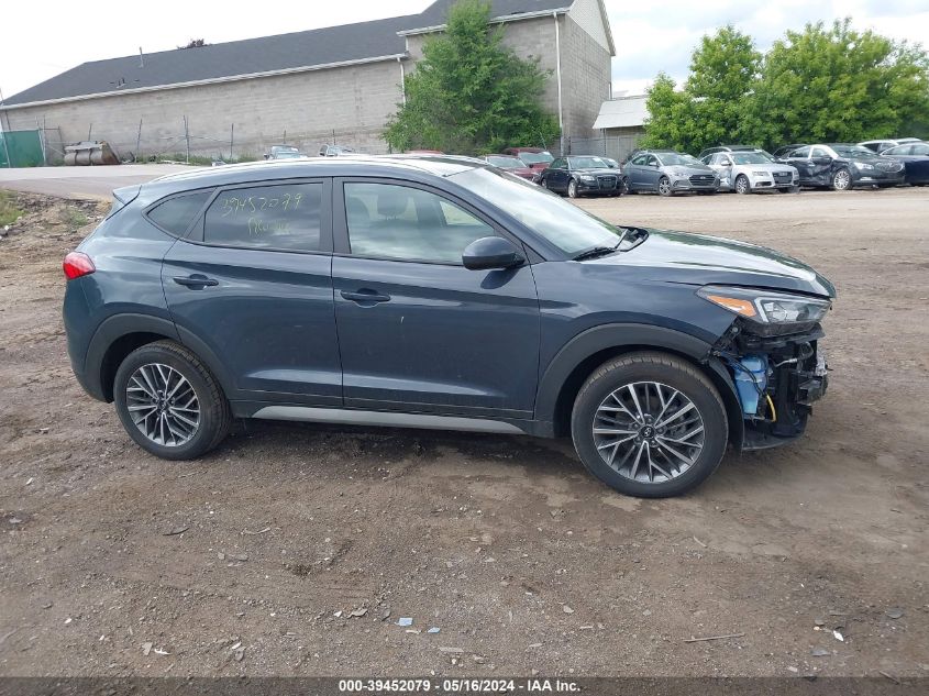 2019 Hyundai Tucson Sel VIN: KM8J3CAL7KU986849 Lot: 39452079