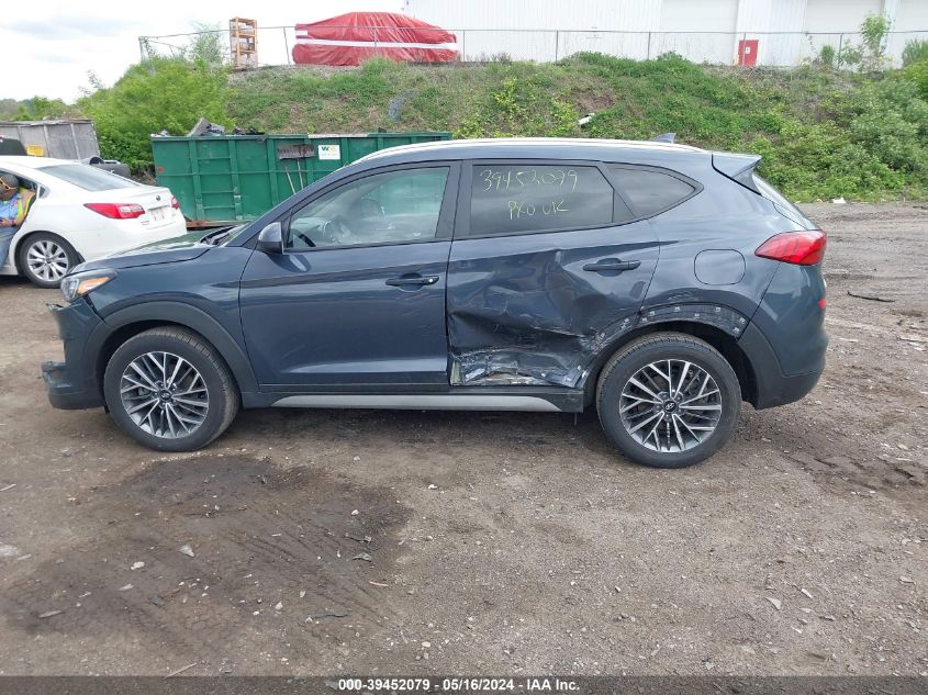 2019 Hyundai Tucson Sel VIN: KM8J3CAL7KU986849 Lot: 39452079