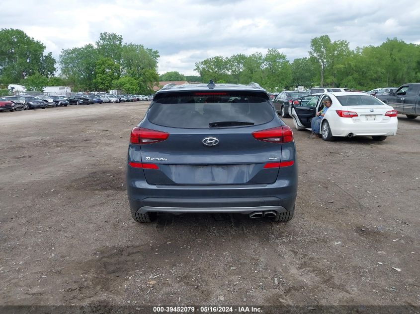 2019 Hyundai Tucson Sel VIN: KM8J3CAL7KU986849 Lot: 39452079