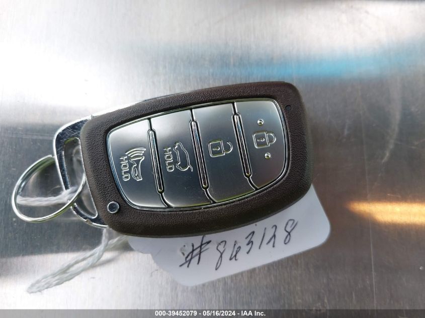 2019 Hyundai Tucson Sel VIN: KM8J3CAL7KU986849 Lot: 39452079