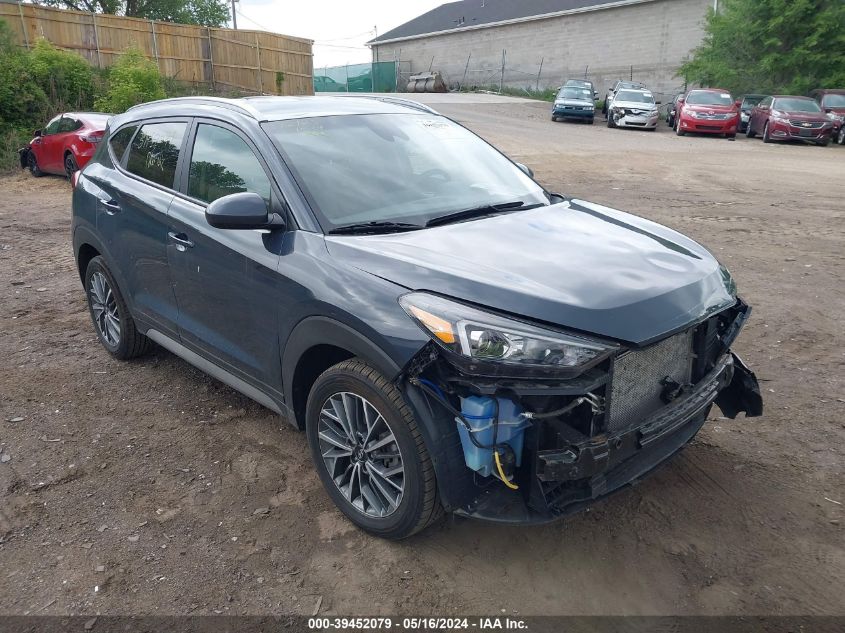 2019 Hyundai Tucson Sel VIN: KM8J3CAL7KU986849 Lot: 39452079