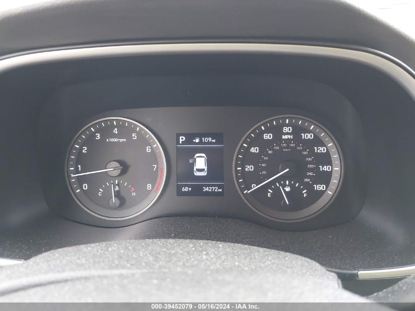 2019 Hyundai Tucson Sel VIN: KM8J3CAL7KU986849 Lot: 39452079