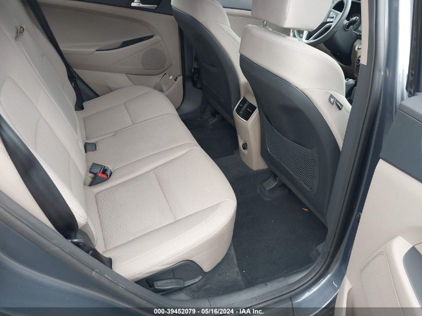 2019 Hyundai Tucson Sel VIN: KM8J3CAL7KU986849 Lot: 39452079