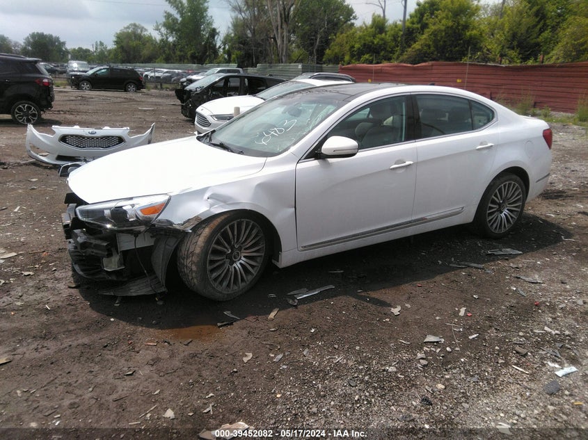 2016 Kia Cadenza Premium VIN: KNALN4D71G5206483 Lot: 39452082