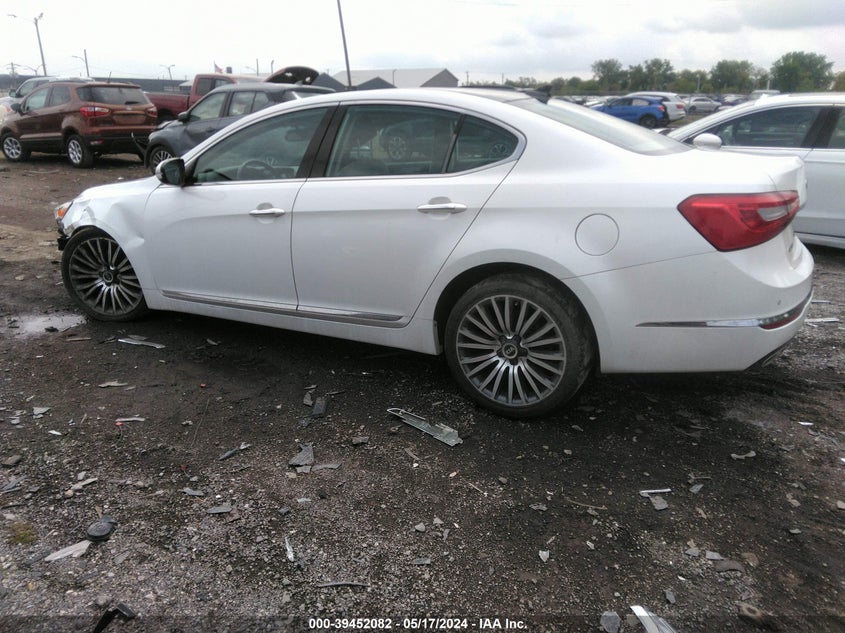 2016 Kia Cadenza Premium VIN: KNALN4D71G5206483 Lot: 39452082