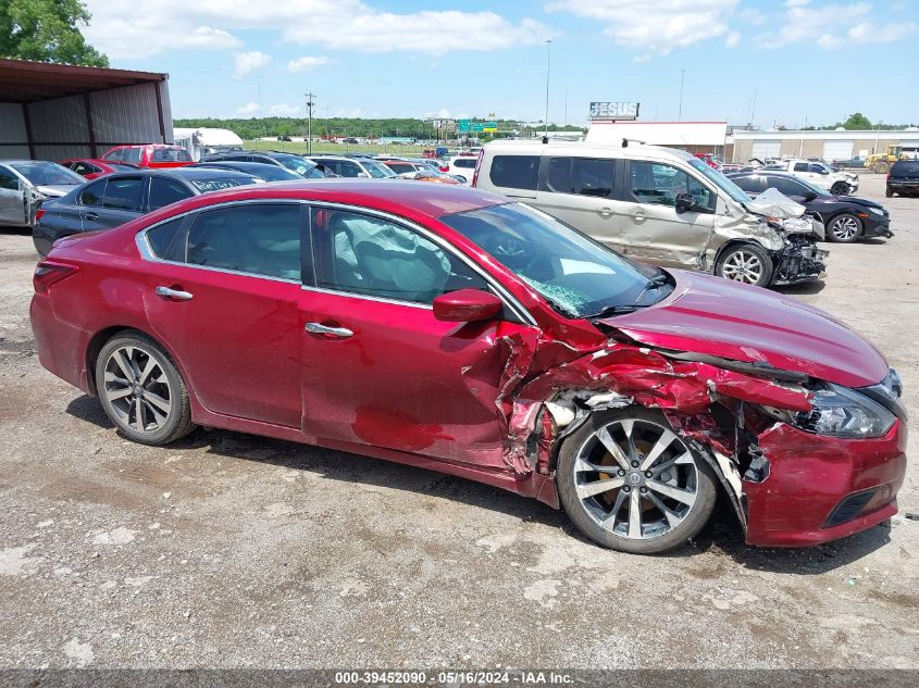 2018 Nissan Altima 2.5 Sr VIN: 1N4AL3AP3JC230940 Lot: 39452090