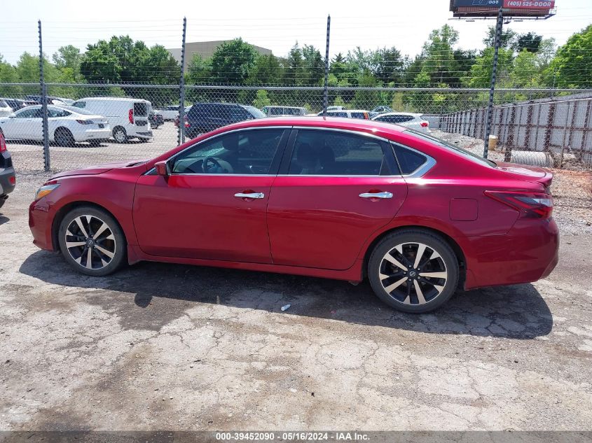 2018 Nissan Altima 2.5 Sr VIN: 1N4AL3AP3JC230940 Lot: 39452090
