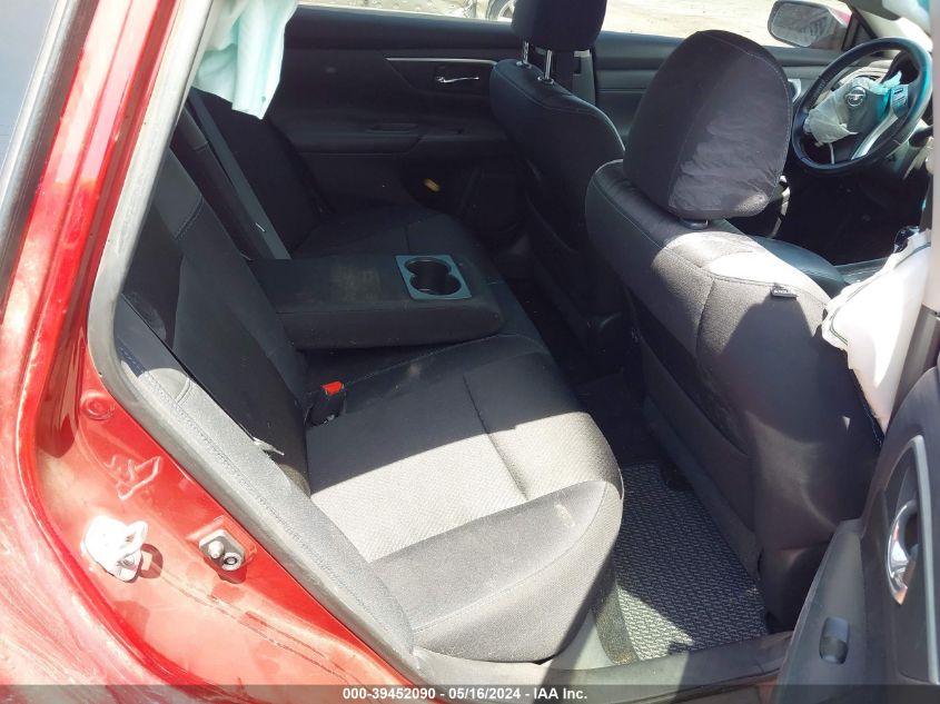 2018 Nissan Altima 2.5 Sr VIN: 1N4AL3AP3JC230940 Lot: 39452090