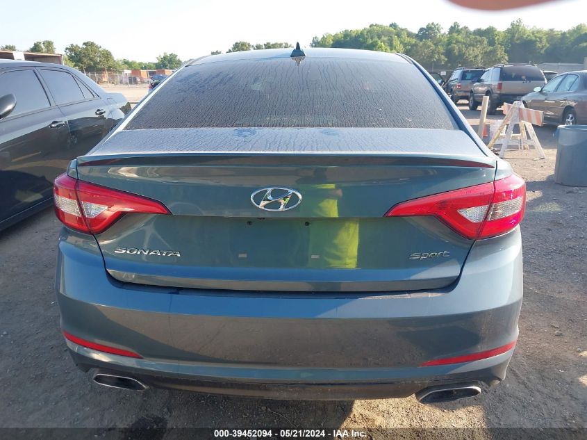 2017 Hyundai Sonata Sport VIN: 5NPE34AF7HH475389 Lot: 39452094