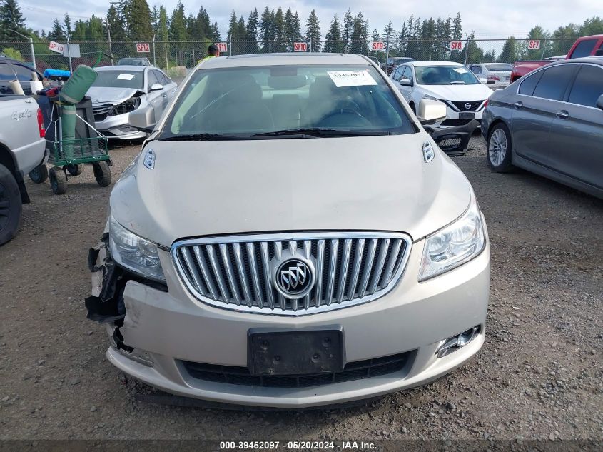 2010 Buick Lacrosse Cxl VIN: 1G4GC5GG6AF127013 Lot: 39452097