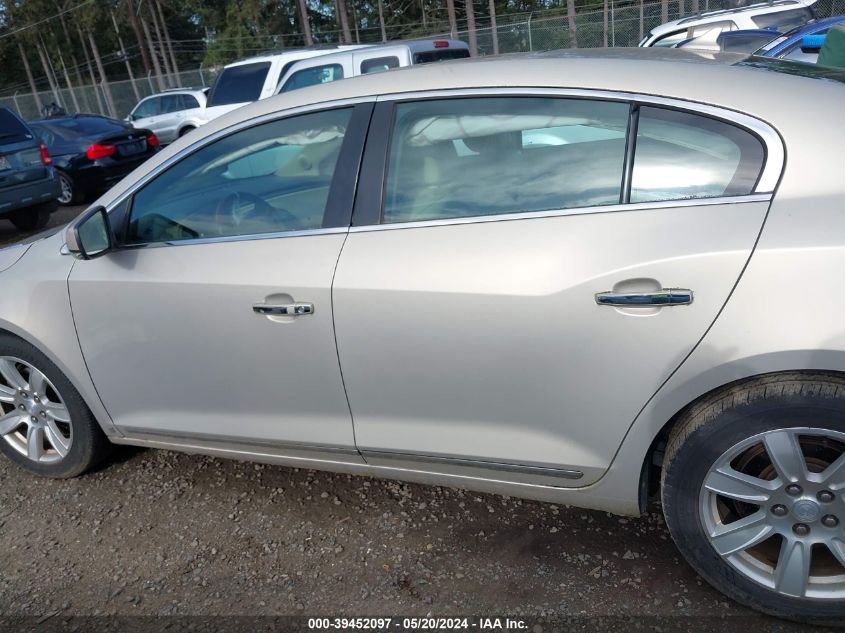 2010 Buick Lacrosse Cxl VIN: 1G4GC5GG6AF127013 Lot: 39452097