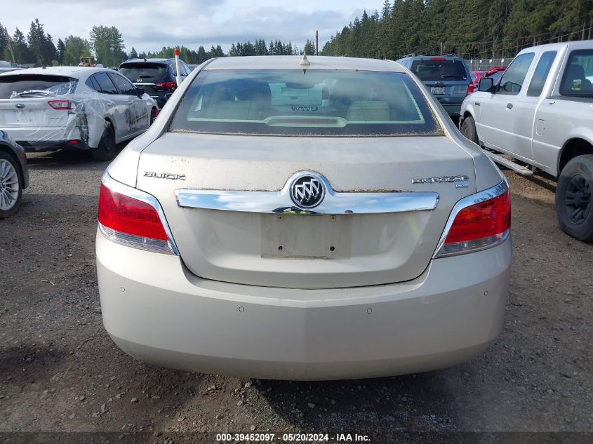 2010 Buick Lacrosse Cxl VIN: 1G4GC5GG6AF127013 Lot: 39452097