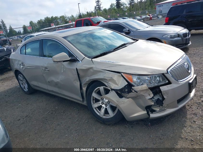 2010 Buick Lacrosse Cxl VIN: 1G4GC5GG6AF127013 Lot: 39452097