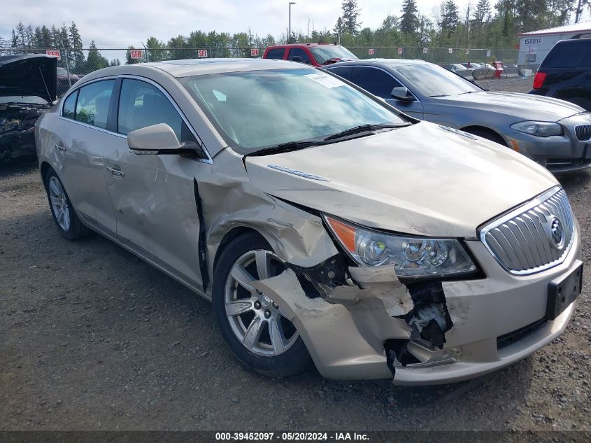 2010 Buick Lacrosse Cxl VIN: 1G4GC5GG6AF127013 Lot: 39452097