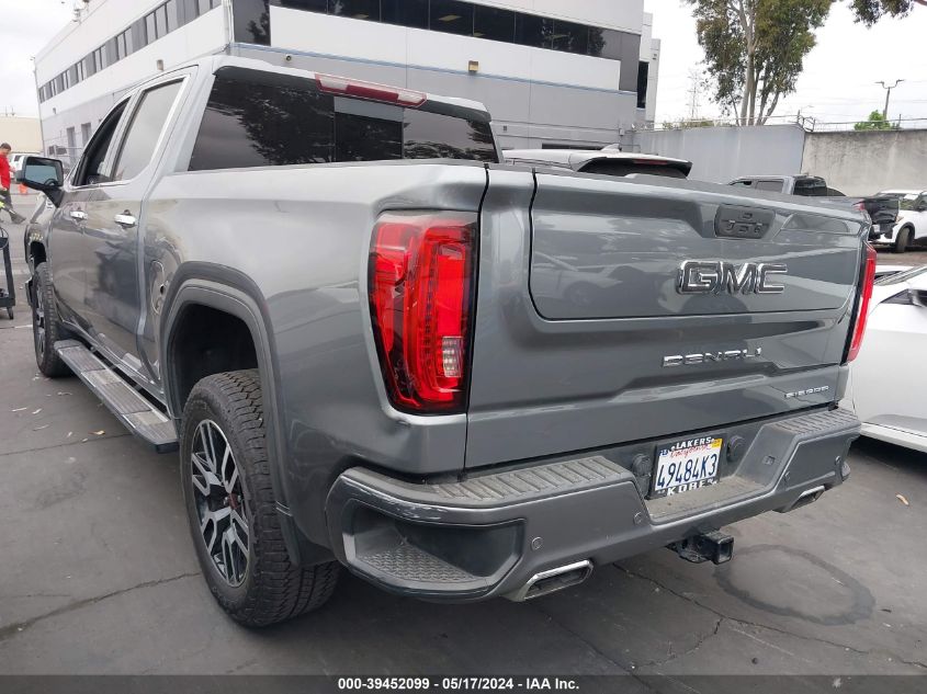 2020 GMC Sierra 1500 2Wd Short Box Denali VIN: 3GTP8FED1LG102526 Lot: 39452099